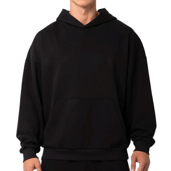 HERO-2120 Unisex Drop Shoulder Pullover Hoodie Thumbnail