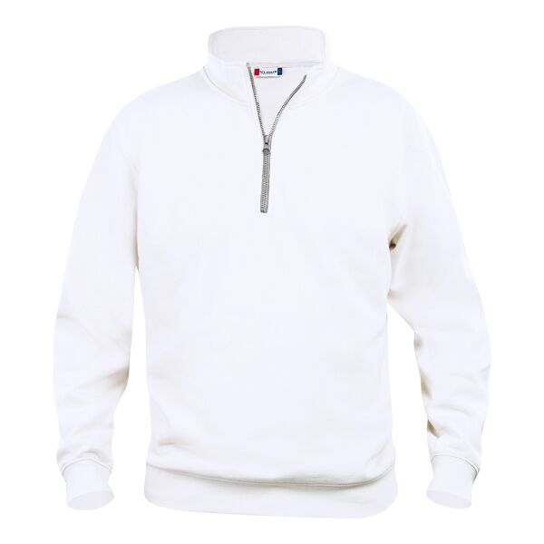 Clique Unisex Stockholm Half Zip Sweatshirt Thumbnail