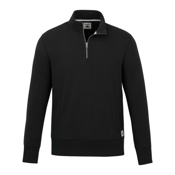 Women's PADDLECREEK Sueded Fleece Quarter Zip Pullover Thumbnail