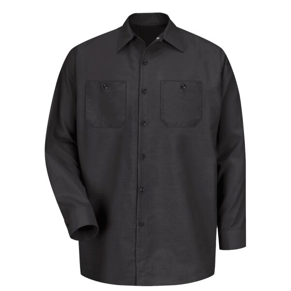RED KAP® INDUSTRIAL LONG SLEEVE WORK SHIRT. Thumbnail