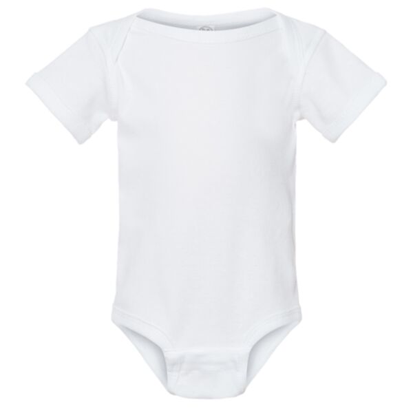 Infant Baby Rib Bodysuit Thumbnail