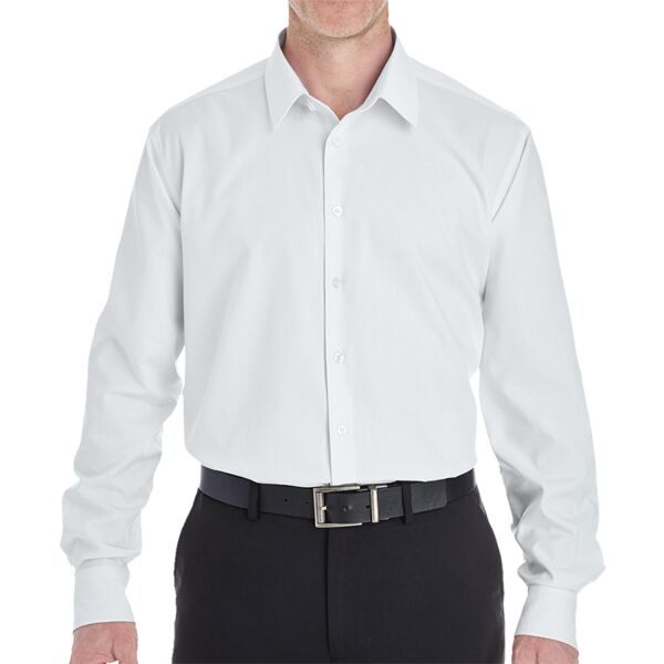 Men's Crown Collection® Royal Dobby Dress Shirt Thumbnail