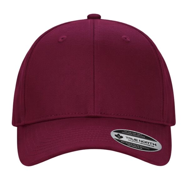 Mid Profile Cotton Twill Snapback Thumbnail