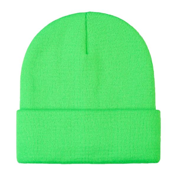 Fleece Lined Knit Cuff Toque Thumbnail