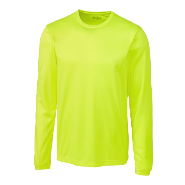 Clique Spin Eco Performance Long Sleeve Mens Tee Shirt Thumbnail